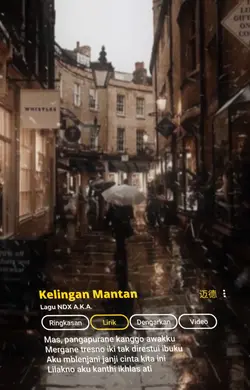 Kelingan mantan