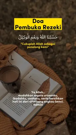 doa pembuka rezeki