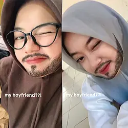 my boyfriend??! 
