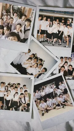 school polaroid