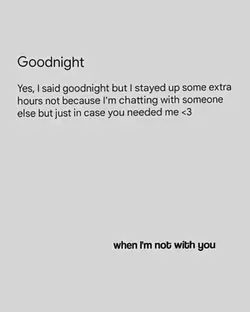 Goodnight 