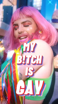 My b!tch is gay🌈