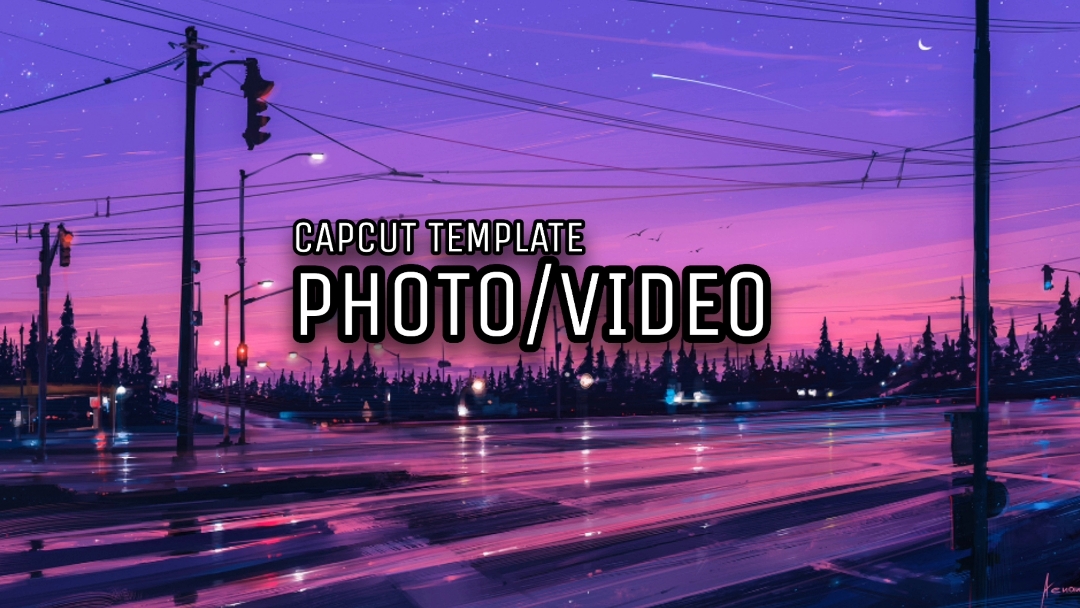 capcut template cover