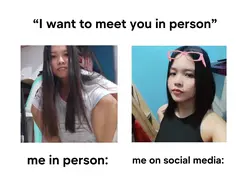 ME IN PERSON