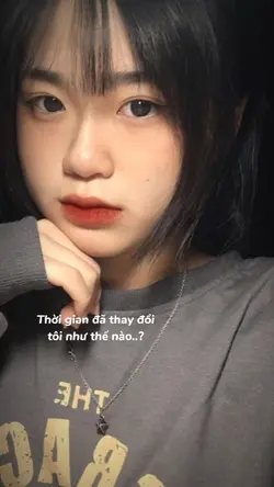 Thời Gian Đã Thay