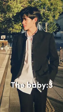 The baby - The daddy