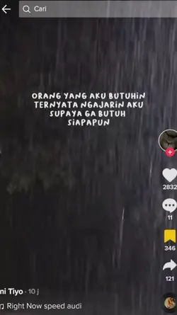 kecewa