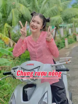 Chung rượu nồng 
