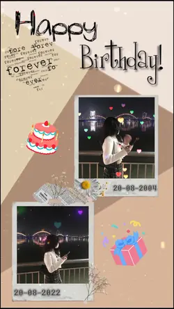 Mẫu Happy Birthday
