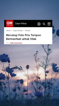 Menatap pria Tampan 