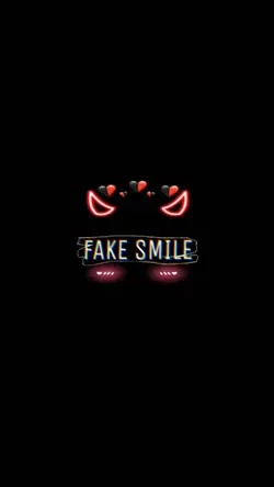 #Fakesmile