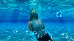 I’m underwater