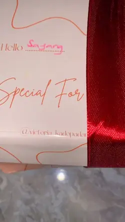 Kado dari ayang