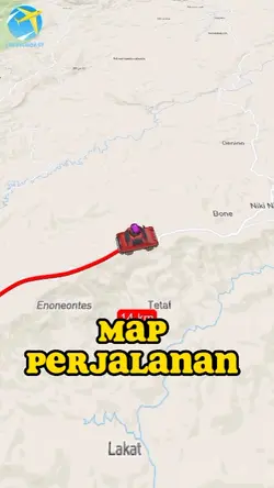 map perjalanan 