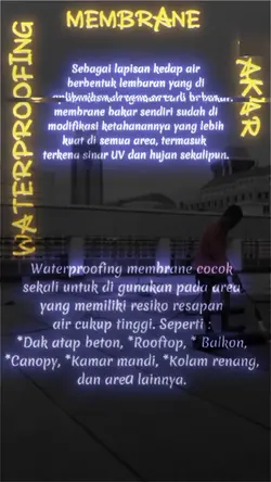MEMBRANE BAKAR