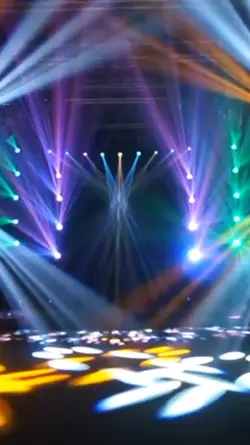lampu disco kampung