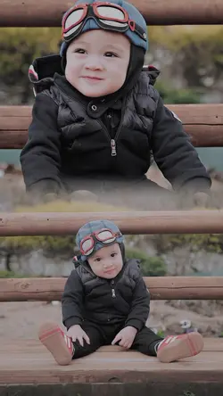 Frame baby 