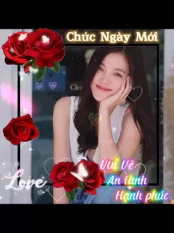 Chúc ngày mới vui vẻ