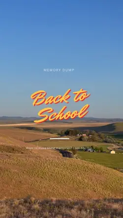 BACK TO SCHOOL