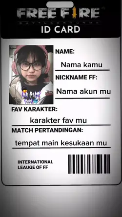 JJ id card ff