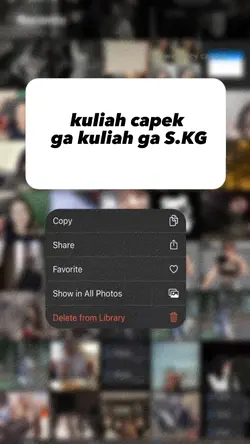 kuliah cape 