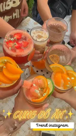 Cụng đồ ăn ✨