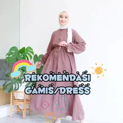 Templat Gamis/Dress