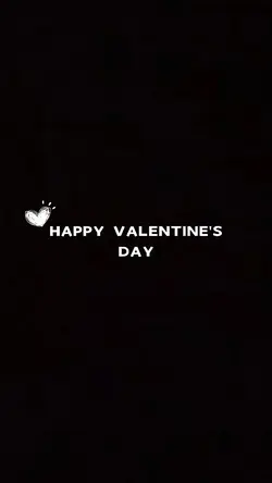 Happy valentine day