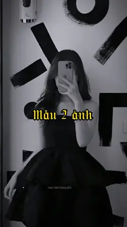 Mẫu 2 ảnh