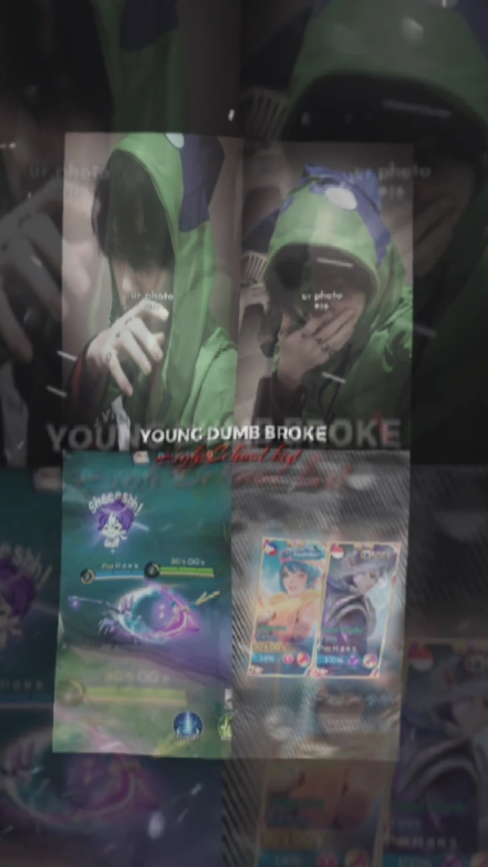 capcut template cover