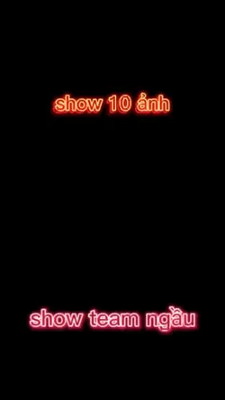 show ảnh team hoặc