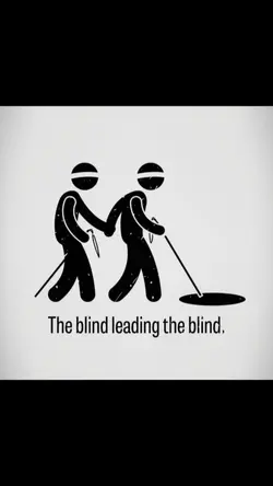 The Blind Leading