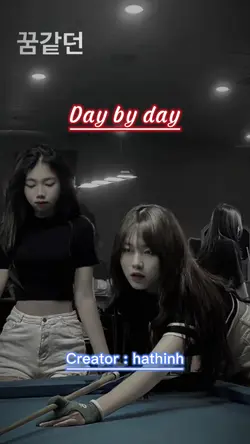 Day by day✨