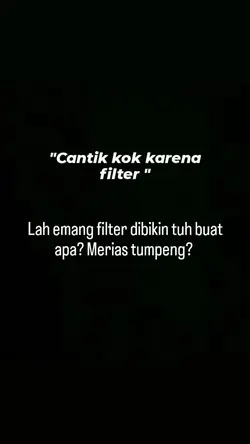 gunanya filter apa 1