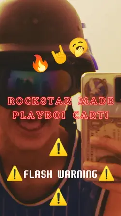 Rockstar Made Carti