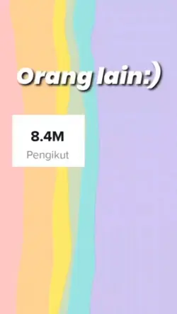 Pamer follower