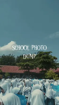 school photo dump