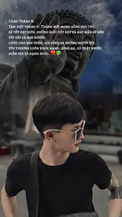Cap Chào Tháng 8🍀♥️