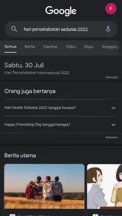 Hari Persahabatan 