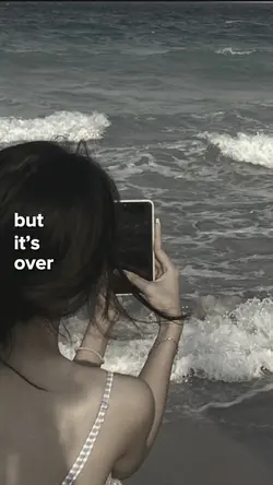 but it’s over