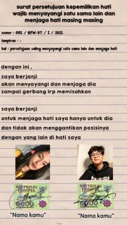 Sertifikat Bucin