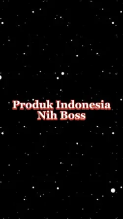 Produk Indonesia nih