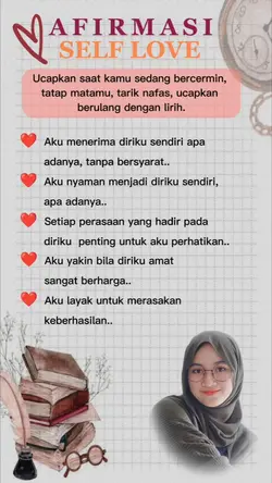 Afirmasi Self Love