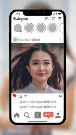 InstagramTemplate