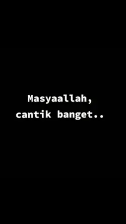 Cantik Banget