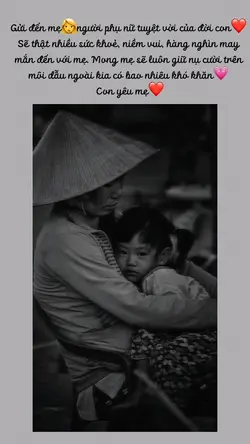 Chúc mẹ yêu..