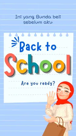 Perlengkapan Sekolah
