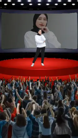 Jadi artis panggung