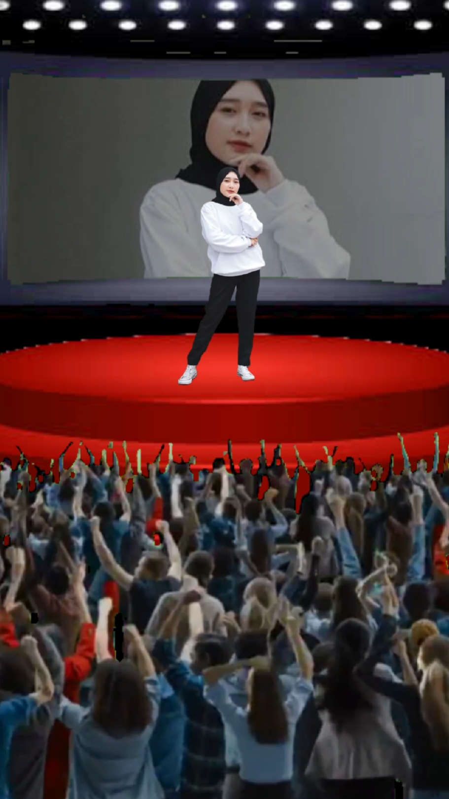 capcut template cover