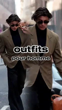 outfits pour homme